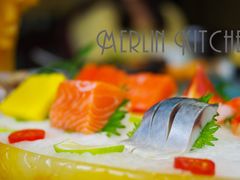 三文鱼刺身-鹊华居·地道鲁菜·海鲜·融合味(大明湖店)