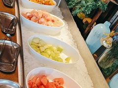 -烟台金海岸希尔顿酒店·開自助餐厅