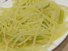香芹炒土豆丝-姥家春饼店(漳州二路店)