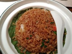 石锅海皇鲍鱼炒饭-梅花境(万科店)