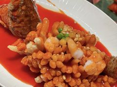 功夫松鼠桂鱼-小厨娘淮扬菜(天印大道店)