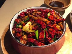 宫爆板筋-山石榴·贵州菜(丰盛里店)