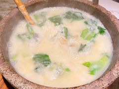 石锅沸腾饭-绿茶餐厅(乐峰广场店)