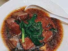 金蒜韭菜猪红-稻香酒家(天河城店)