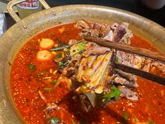 -张翻越·川渝冒菜·武汉黑鸭煲(城北万象城店)