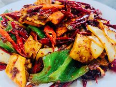 辣炒心管-木兰饭店(市府大路店)
