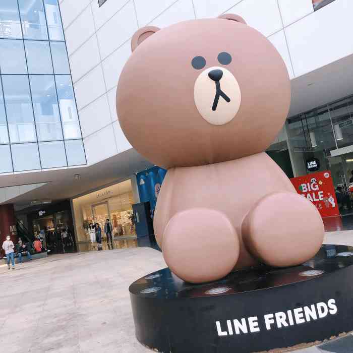 linefriends(sm新生活广场店)-"沙发吗?