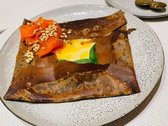 烟熏三文鱼可丽饼-BAKER&SPICE(安福路店)