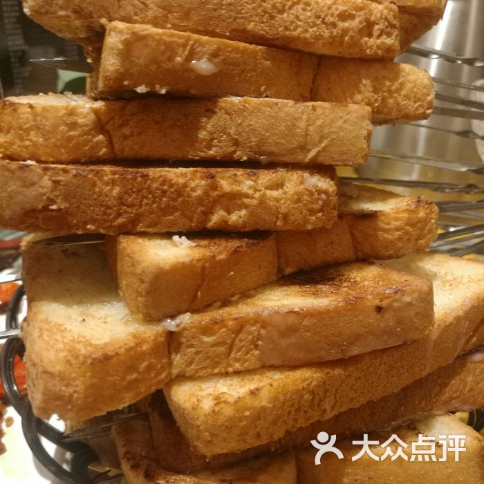 愛聚燒烤風味烤麵包圖片-北京燒烤-大眾點評網