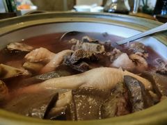 红菇土鸭汤（大）-茶油香闽南菜·花园餐厅(前埔店)