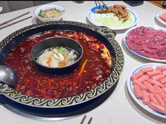 -霸王牛火锅烤肉(八廓商城店)