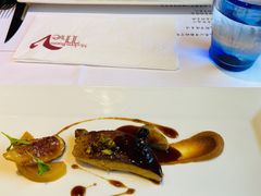 法式煎鹅肝配糖渍樱桃-The V泽惟·低温慢煮料理