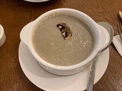 特浓忌廉蘑菇汤-Entrecôte 法国牛扒馆(保利·时光里店)