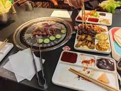 -牛味道炭火烤肉(湖前总店)
