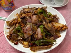 麻花回锅肉-乐乐餐厅(湘子庙街店)