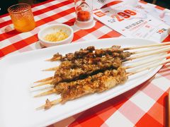 羊肉串-西贝(无锡万象城店)