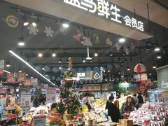 -盒马鲜生(岭南新世界店)