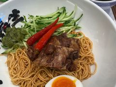 青椒酱排骨拌面-和府捞面(曹路花园城店)