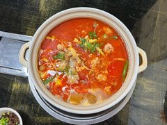 -黔府豆米火锅野菜馆(南马店)