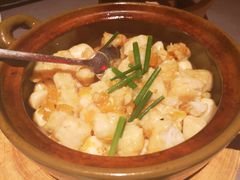 黄彩椒酱啫银鳕鱼-金鸭季·北京烤鸭(深业上城店)