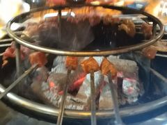 -炭虎子水浒烤肉(梦时代店)