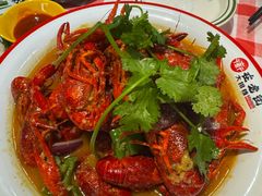 -在老街·淮安大排档·甜麻干煸龙虾·烧烤(河下古镇店)