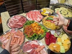-姜胖胖首尔自助烤肉·街头小吃大排档(国瑞中心店)