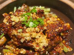 醋椒羊排-0776食堂·京城创意菜(七里庄店)