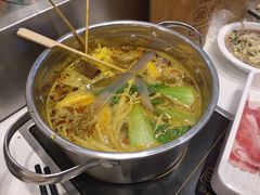 -百品聚旋转火锅(号外店)