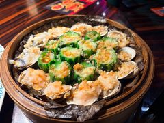 双蒜丝瓜蒸酿大美贝-粤·向群饭店(麓景路店)