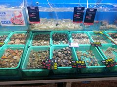 水产区-船梆煮•蒸汽海鲜·炉火烤肉(五四广场店)