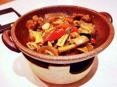 干烧带皮小黄牛-香香海南菜餐厅