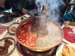 -京门老爆三·铜锅涮肉 爆肚(望京店)
