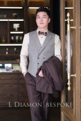 点击看大图 -LDIAMON西服定制(温州店)