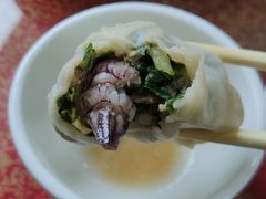 皮皮虾大馅-叶存利海鲜大馅饺子(海宁路总店)