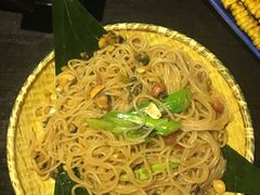 老表记爆炒螺蛳粉-老表记广西宵夜螺蛳鸭脚煲(西大店)