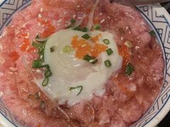 双层金枪鱼泥温泉蛋饭-沼津港精致料理·寿喜烧·烧鸟(漕河泾印象城店)