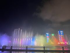 -东港音乐喷泉广场