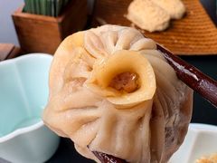 招牌牛肉汤包-奇芳阁·百年清真南京菜(夫子庙店)