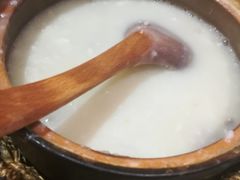 窝蛋牛肉土鸡粥-火齐潮汕砂锅粥(五道口店)