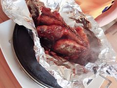 锡纸招牌鱼-地方名吃海鲜大馅蒸饺(北戴河店)