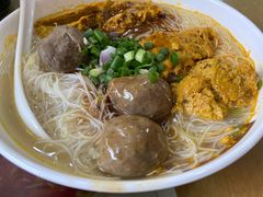 牛肉丸拼蟹膏-荔林食店(西华路店)