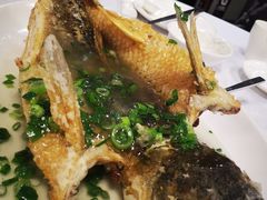 特色葱油飞鱼-岭南海晏楼(滨江东总店)