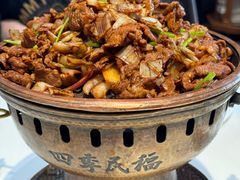 贝勒烤肉-四季民福烤鸭店(王府井灯市口店)