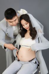 -孕视觉专业孕妇摄影(天津南开店)