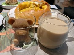 正山小种小熊奶茶-大树餐厅(红旗街万达店)