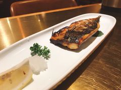 盐烤青花鱼-三上料理(西湖文化广场店)
