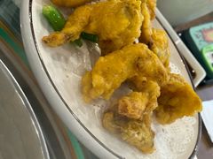 蒜香牛蛙-盈田盈粥庄(博山东路店)