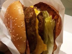 双层星级厚作和牛堡餐-肯德基(胜利店)