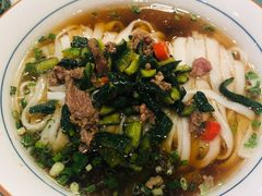 黄瓜皮牛肉汤粉-刘氏三和面馆